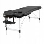 Масажний стіл складний 4FIZJO Massage Table Alu W60 Black