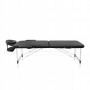Масажний стіл складний 4FIZJO Massage Table Alu W70 Black