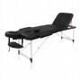 Масажний стіл складний 4FIZJO Massage Table+ Alu W60 Black