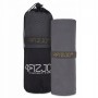 Рушник спортивний 4FIZJO XL 180 x 100 см з мікрофібри 4FJ0420 Grey