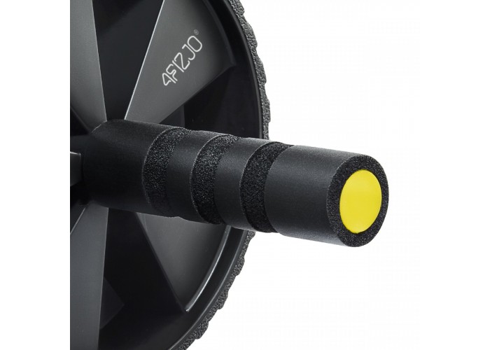 Ролик (гімнастичне колесо) для преса 4FIZJO Ab Wheel 4FJ0428