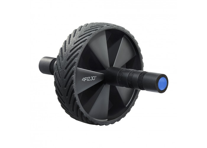 Ролик (гімнастичне колесо) для преса 4FIZJO Ab Wheel 4FJ0429