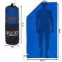 Рушник спортивний 4FIZJO XL 180 x 100 см з мікрофібри 4FJ0434 Blue