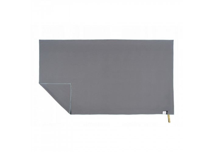 Рушник спортивний 4FIZJO 130 x 75 см з мікрофібри 4FJ0436 Grey