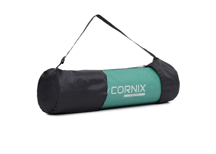 Килимок спортивний Cornix NBR 183 x 61 x 1 cм для йоги та фітнесу XR-0248 Mint