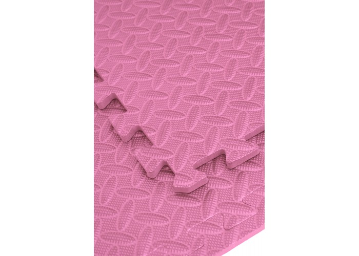 Мат-пазл (ластівчин хвіст) Cornix Mat Puzzle EVA 120 x 120 x 1 cм XR-0230 Pink