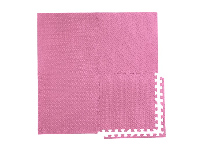 Мат-пазл (ластівчин хвіст) Cornix Mat Puzzle EVA 120 x 120 x 1 cм XR-0230 Pink