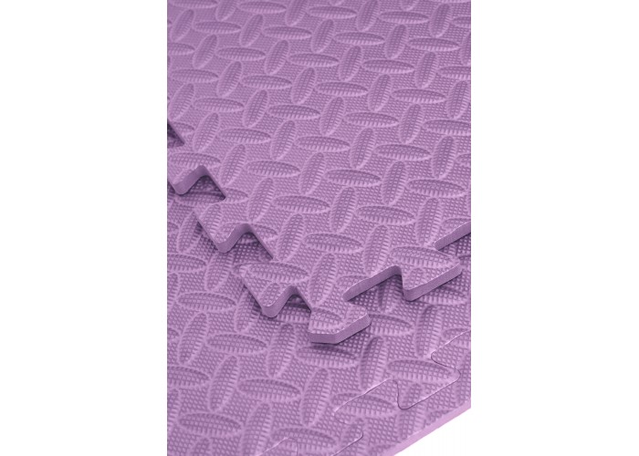 Мат-пазл (ластівчин хвіст) Cornix Mat Puzzle EVA 120 x 120 x 1 cм XR-0232 Purple