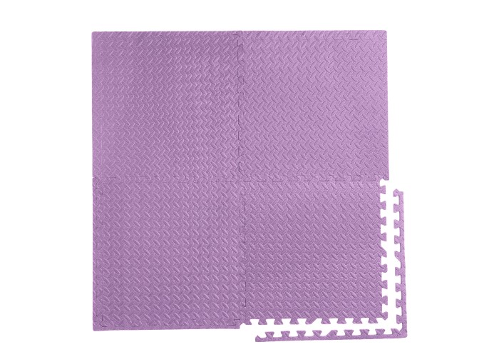 Мат-пазл (ластівчин хвіст) Cornix Mat Puzzle EVA 120 x 120 x 1 cм XR-0232 Purple
