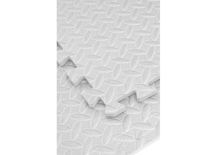 Мат-пазл (ластівчин хвіст) Cornix Mat Puzzle EVA 120 x 120 x 1 cм XR-0233 White