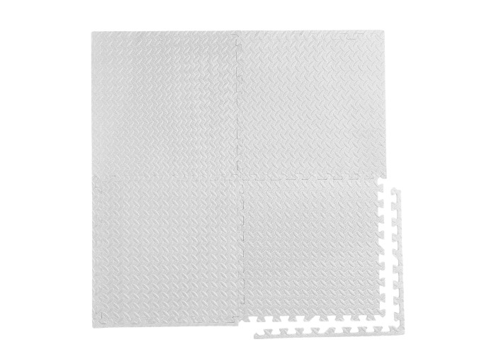 Мат-пазл (ластівчин хвіст) Cornix Mat Puzzle EVA 120 x 120 x 1 cм XR-0233 White