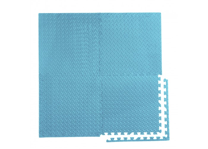 Мат-пазл (ластівчин хвіст) Cornix Mat Puzzle EVA 120 x 120 x 1 cм XR-0235 Sky Blue
