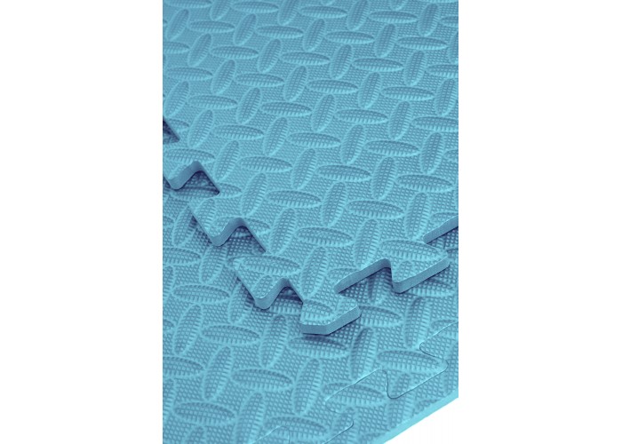 Мат-пазл (ластівчин хвіст) Cornix Mat Puzzle EVA 120 x 120 x 1 cм XR-0235 Sky Blue