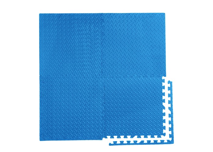 Мат-пазл (ластівчин хвіст) Cornix Mat Puzzle EVA 120 x 120 x 1 cм XR-0237 Blue