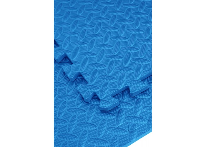 Мат-пазл (ластівчин хвіст) Cornix Mat Puzzle EVA 120 x 120 x 1 cм XR-0237 Blue