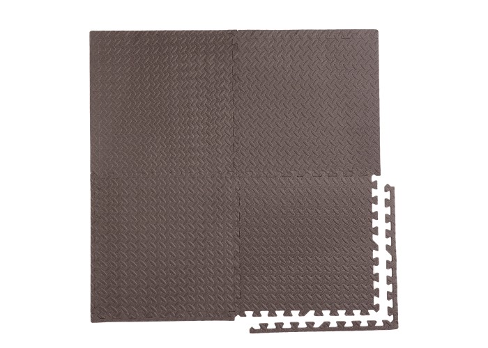 Мат-пазл (ластівчин хвіст) Cornix Mat Puzzle EVA 120 x 120 x 1 cм XR-0238 Braun