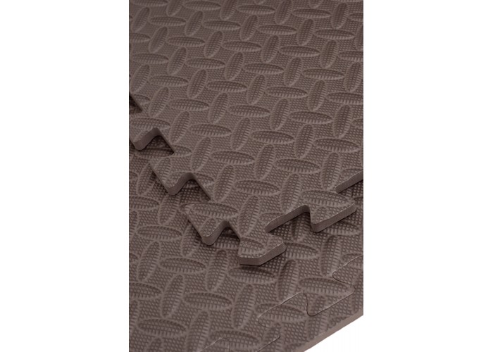 Мат-пазл (ластівчин хвіст) Cornix Mat Puzzle EVA 120 x 120 x 1 cм XR-0238 Braun