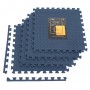 Мат-пазл (ластівчин хвіст) Cornix Mat Puzzle EVA 120 x 120 x 1 cм XR-0239 Navy Blue