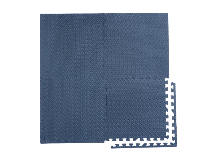 Мат-пазл (ластівчин хвіст) Cornix Mat Puzzle EVA 120 x 120 x 1 cм XR-0239 Navy Blue