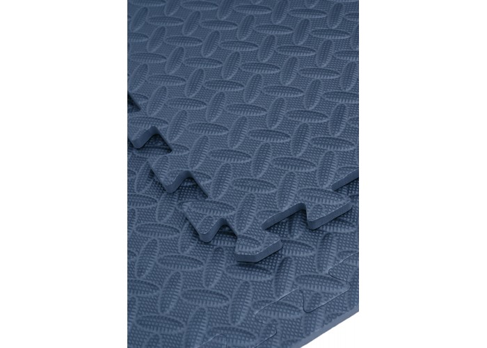 Мат-пазл (ластівчин хвіст) Cornix Mat Puzzle EVA 120 x 120 x 1 cм XR-0239 Navy Blue