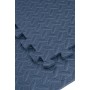 Мат-пазл (ластівчин хвіст) Cornix Mat Puzzle EVA 120 x 120 x 1 cм XR-0239 Navy Blue