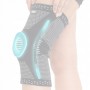 Фіксатор (бандаж) для коліна 4FIZJO зі стабілізацією колінної чашечки 1 шт 4FJ0465 Size XL