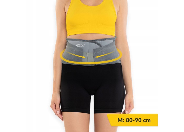 Пояс (бандаж) для поперекового відділу хребта 4FIZJO 4FJ0503 Size M