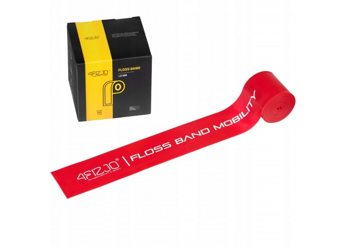 Стрічка компресійна для флосингу 4FIZJO Floss Band 207 x 5 x 0.1 см 4FJ0519