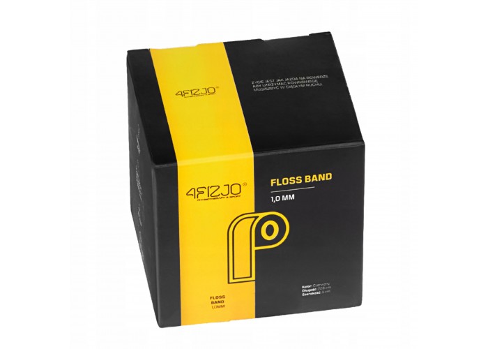 Стрічка компресійна для флосингу 4FIZJO Floss Band 207 x 5 x 0.1 см 4FJ0519