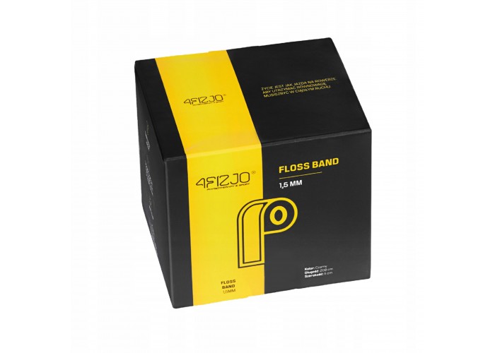 Стрічка компресійна для флосингу 4FIZJO Floss Band 207 x 5 x 0.15 см 4FJ0520