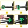 Замки (затиски) для олімпійського грифа 4FIZJO Quick Release 50 мм 2 шт 4FJ0521