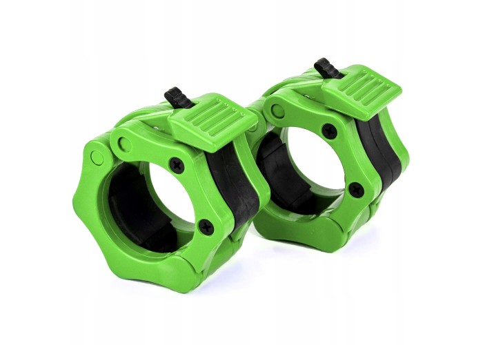 Замки (затиски) для олімпійського грифа 4FIZJO Quick Release 50 мм 2 шт 4FJ0521