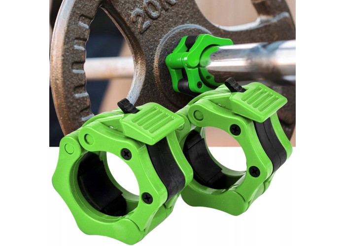 Замки (затиски) для олімпійського грифа 4FIZJO Quick Release 50 мм 2 шт 4FJ0521