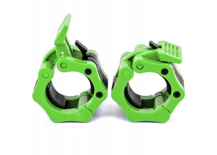 Замки (затиски) для олімпійського грифа 4FIZJO Quick Release 50 мм 2 шт 4FJ0521