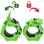 Замки (затиски) для олімпійського грифа 4FIZJO Quick Release 50 мм 2 шт 4FJ0521