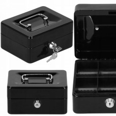 Кешбокс Springos 15 x 12 x 8 см для зберігання грошей та цінностей HA5038