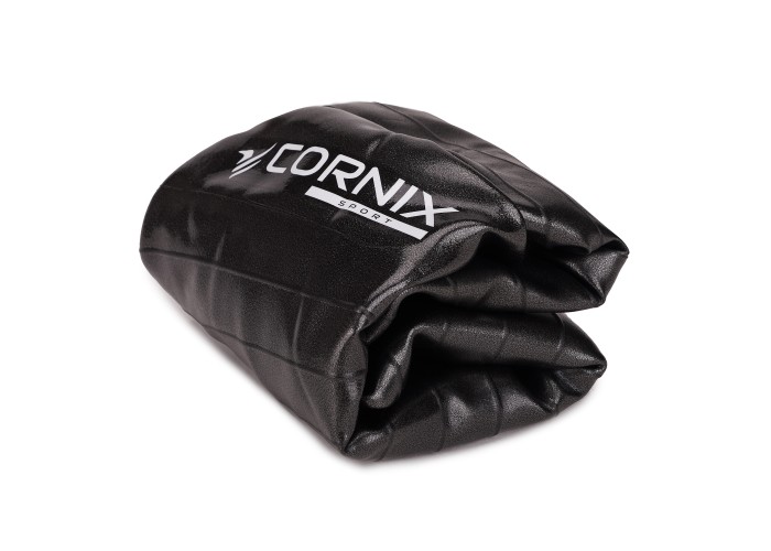 М'яч для фітнесу (фітбол) Cornix 85 см Anti-Burst XR-0260 Black