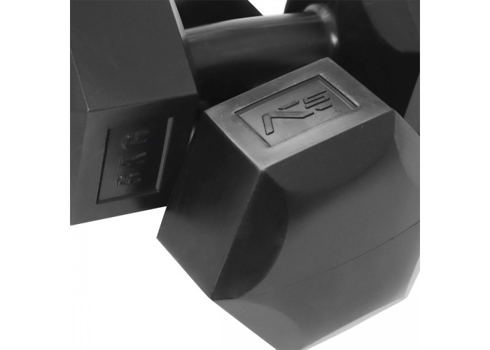 Гантелі SportVida 2 x 6 кг SV-HK0222