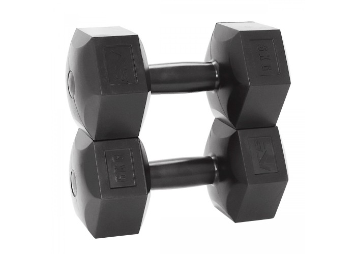 Гантелі SportVida 2 x 6 кг SV-HK0222