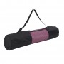 Килимок (мат) спортивний SportVida TPE 183 x 61 x 0.6 см для йоги та фітнесу SV-EZ0055 Pink