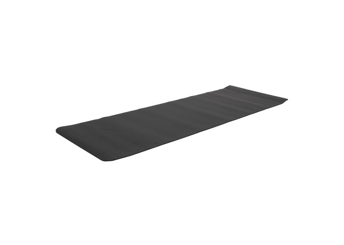 Килимок (мат) спортивний SportVida TPE 183 x 61 x 0.6 см для йоги та фітнесу SV-EZ0056 Black