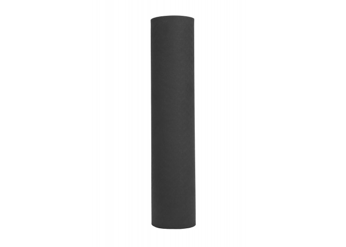 Килимок (мат) спортивний SportVida TPE 183 x 61 x 0.4 см для йоги та фітнесу SV-EZ0052 Black/Grey