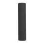 Килимок (мат) спортивний SportVida TPE 183 x 61 x 0.4 см для йоги та фітнесу SV-EZ0052 Black/Grey