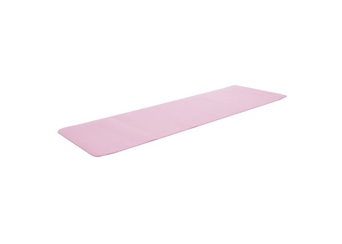 Килимок (мат) спортивний SportVida TPE 183 x 61 x 1 см для йоги та фітнесу SV-EZ0060 Pink