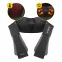 Накидка-масажер 4FIZJO Shiatsu Pro+ для шиї та спини 4FJ0564 Black/Grey