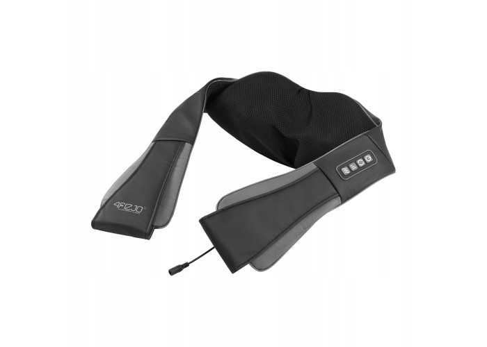 Накидка-масажер 4FIZJO Shiatsu Pro+ для шиї та спини 4FJ0564 Black/Grey