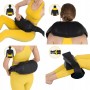 Накидка-масажер 4FIZJO Shiatsu Pro+ для шиї та спини 4FJ0564 Black/Grey