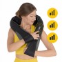 Накидка-масажер 4FIZJO Shiatsu Pro+ для шиї та спини 4FJ0564 Black/Grey