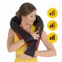 Накидка-масажер 4FIZJO Shiatsu Pro+ для шиї та спини 4FJ0565 Black/Red