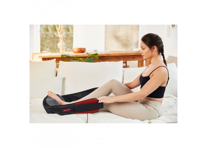 Накидка-масажер 4FIZJO Shiatsu Pro+ для шиї та спини 4FJ0565 Black/Red